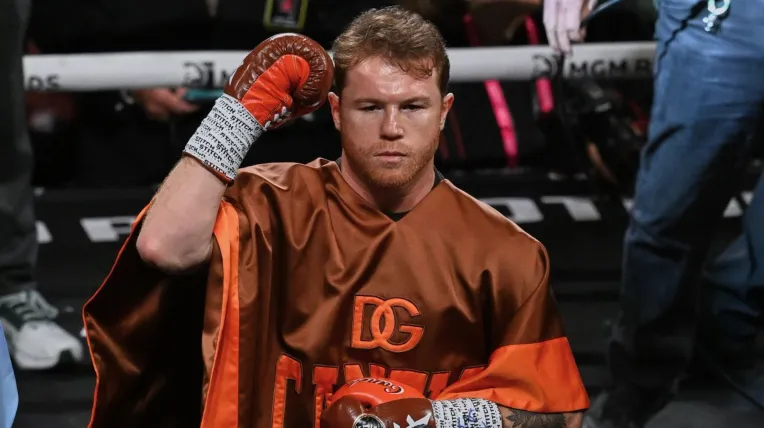 Canelo vs. Mbilli por Azteca 7