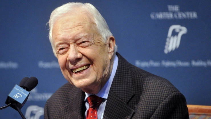 Jimmy Cartes, expresidente de EU, recibirá cuidados paliativos