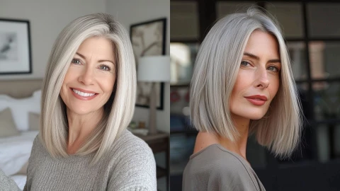 peinados para señoras