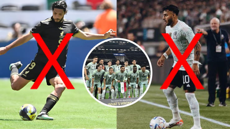Ni Alexis Vega ni Raúl Jiménez: este jugador es la figura de México en la Copa Oro 2025