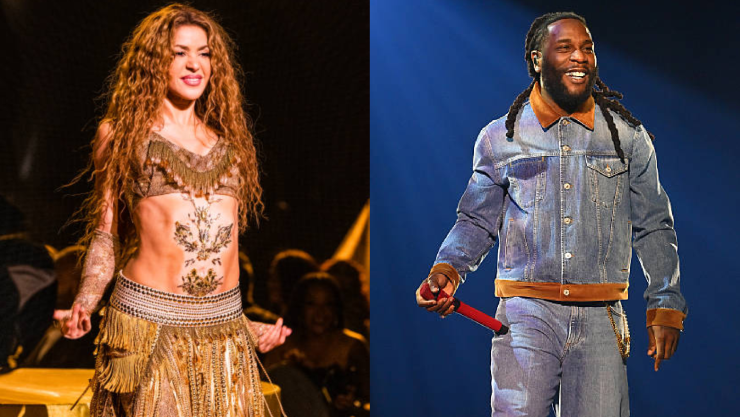 Shakira y Burna Boy
