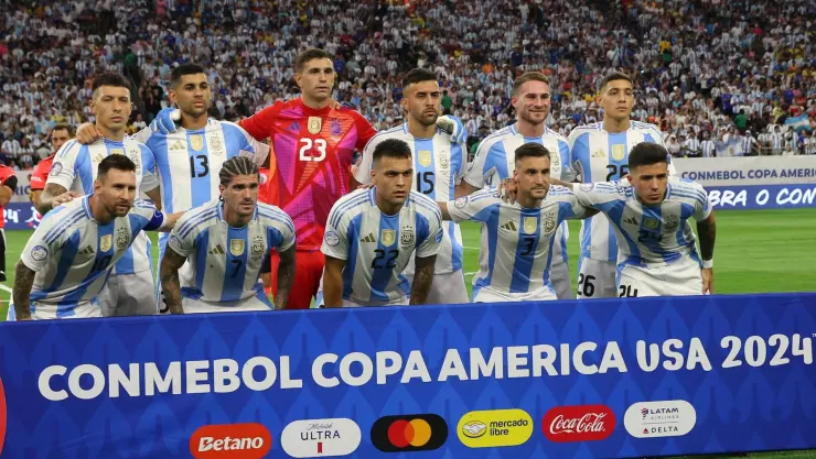 Argentina vs Ecuador Copa América 2024
