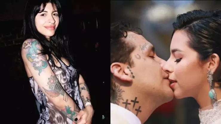 Así fue como Christian Nodal reconoció a Cazzu como su ESPOSA y no a Ángela Aguilar