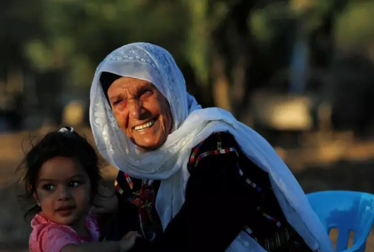 Abuela de congresista