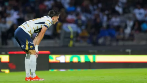 Conferencia de prensa de Pumas con Ignacio Pussetto