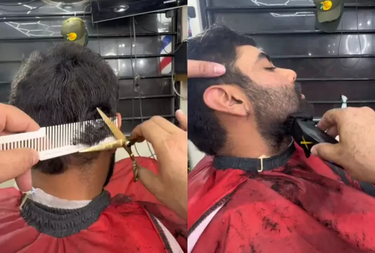 Corte de cabello estilo Culiacán