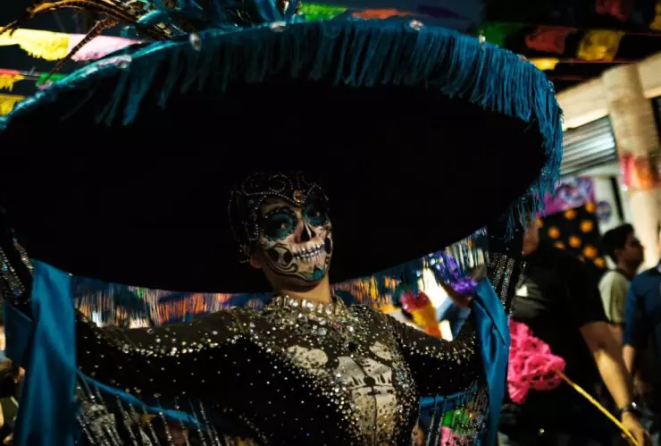 Mara Lezama asegura que el Hanal Pixan en Puerto Juárez una tradición que llegó para quedarse