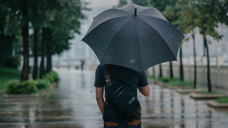 Se esperan lluvias en varios estados para el clima hoy 1 de octubre en México.