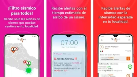 Top 5 de las mejores apps de alerta sísmica en México