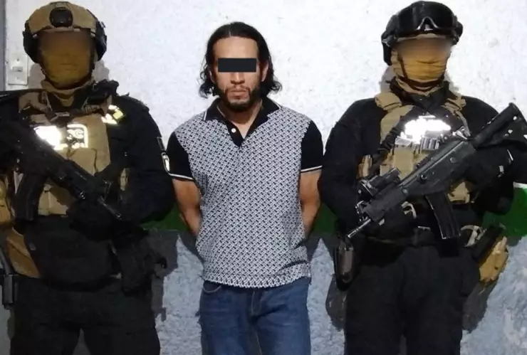 SSC captura a ‘El Chori’ presunto líder de la Union Tepito