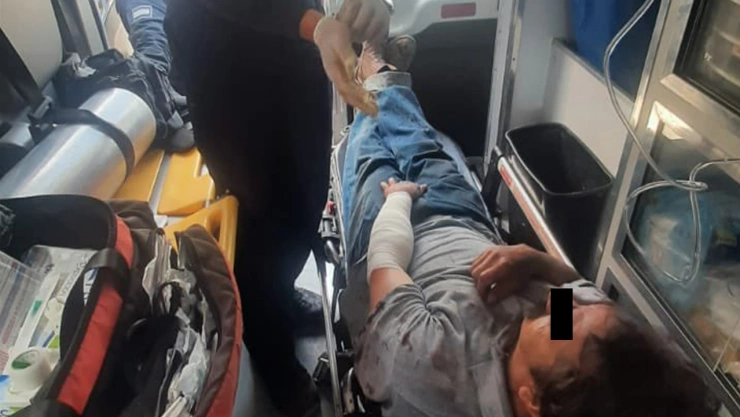 HOMBRE MACHETAZOS PUEBLA HOY