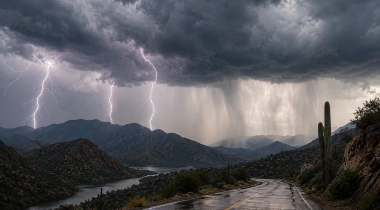 Chihuahua, Durango y Sinaloa bajo tormentas intensas: Estos son los estados en alerta por lluvias HOY