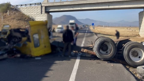 accidente autopista amozoc - perote
