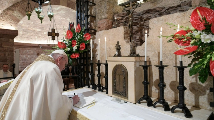 papa francisco cumpleanos 85