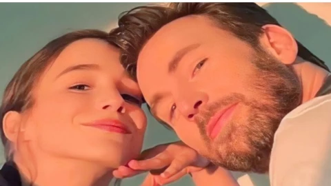 Chris Evans se casa con Alba Baptista