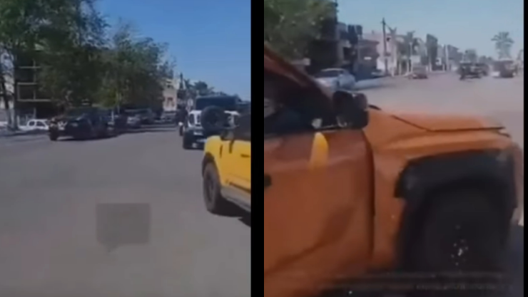 levantan a reportero en vivo en arandas jalisco
