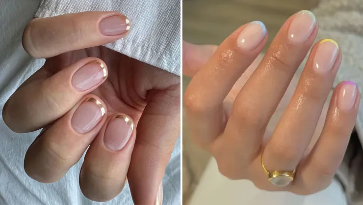 Diseños de uñas estilo francés para verano 2026