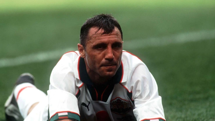 Hristo Stoichkov