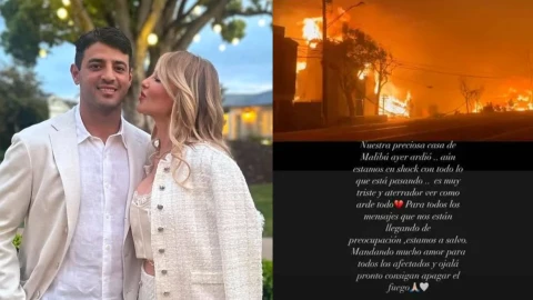 Incendios en California