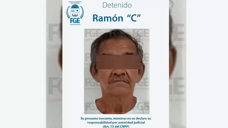 Hombre es detenido por su probable participación en un feminicidio en Cancún