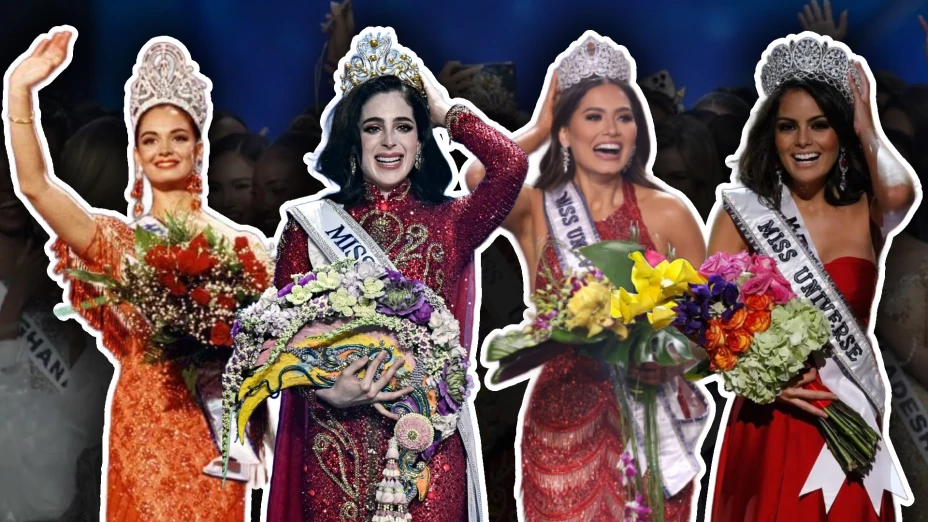 Fátima Bosch gana Miss Universo 2025: Lista completa de mexicanas ganadoras del certamen