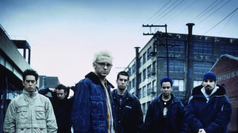 Linkin Park antes del suicidio de Chester Bennington