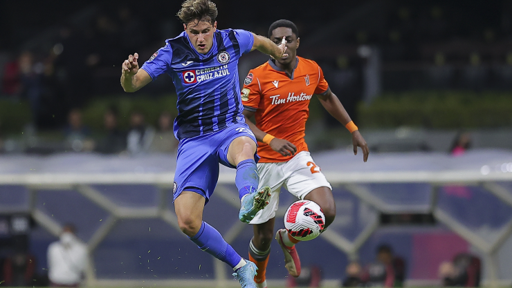 SCCL 2022 Cruz Azul (MEX) (4) 3-1 (1) Forge FC (CAN) OFV