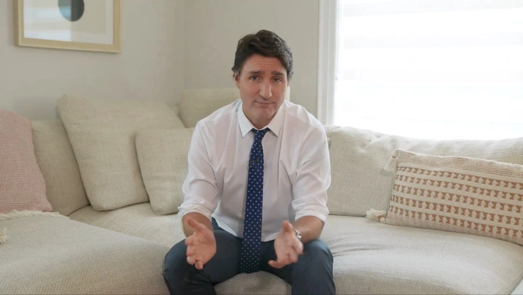 Primer ministro Canadá Justin Trudeau