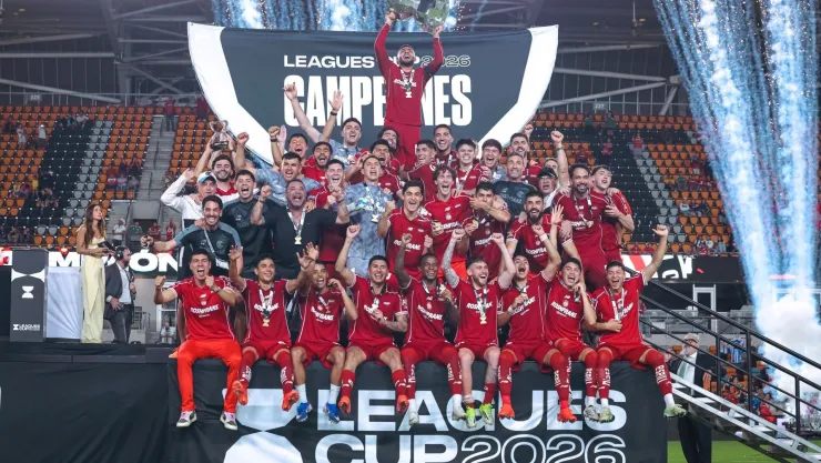 La lista de los campeones de los seis títulos de Toluca con Antonio Mohamed