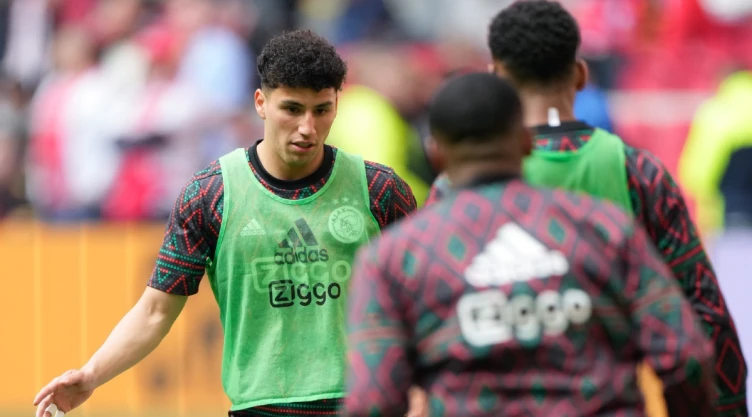 Jorge Sánchez previo al partido del Ajax