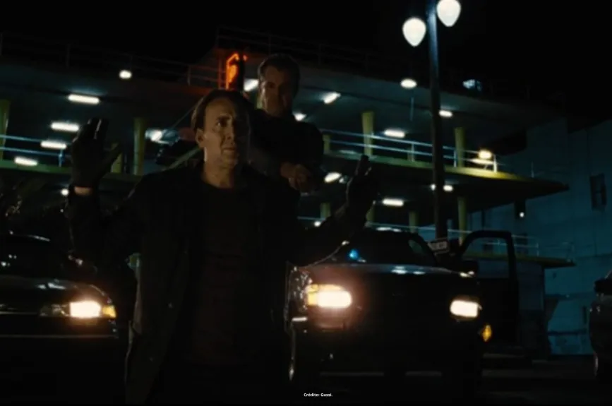 Escenas de la película 12 Horas para Vivir (Stolen) por Azteca 7.