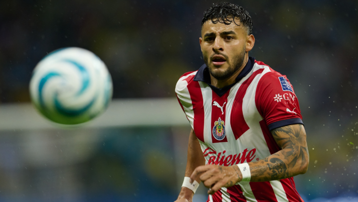 Alexis Vega, delantero de Chivas