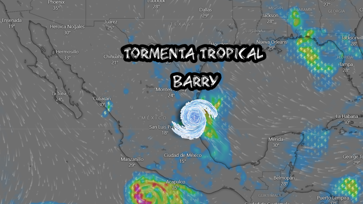 Tormenta Tropical Barry se disipa en el Este de México; remanentes causarán lluvias.jpg