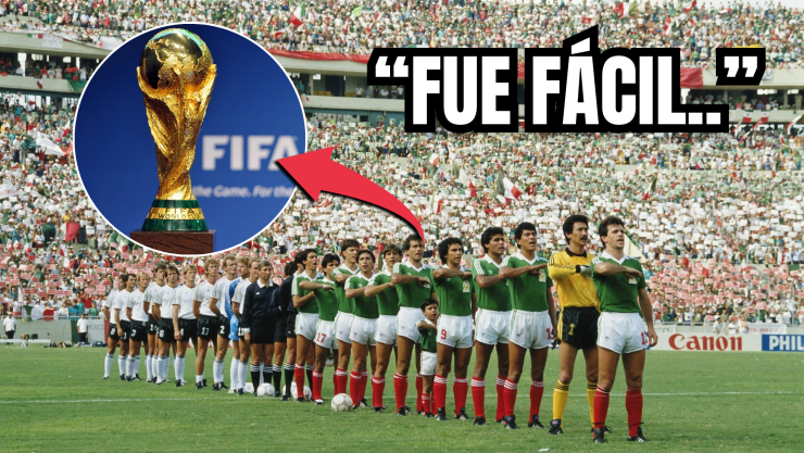 Fue campeón en México y reveló que el Mundial es fácil