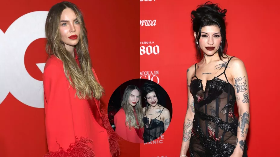 Belinda y Cazzu, por fin juntas: el encuentro que nadie esperaba (y que Internet necesitaba)