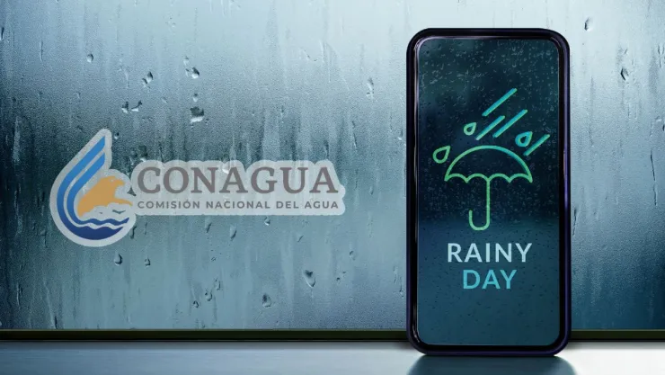 Alertan por fuertes lluvias y granizo este lunes 16 de septiembre de 2024
