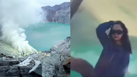 ¡Terrible! Turista muere al caer en un volcán activo cuando intentaba tomarse una foto
