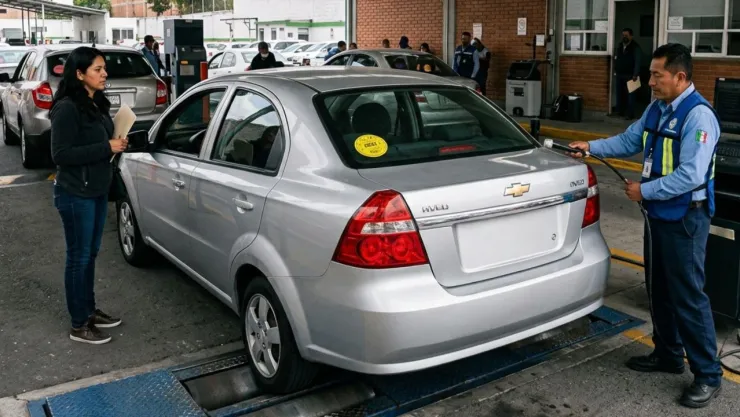 Verificación vehicular CDMX y Edomex para autos con engomado amarillo: Fechas, requisitos y costos