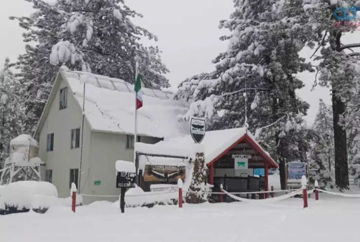 Frente frío 16 dejará helado a México por temperaturas de -10 grados
