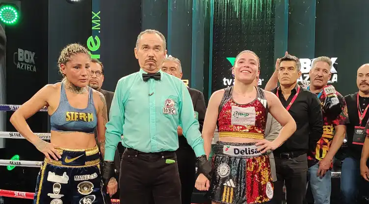 Yamileth Mercado vs Barby Juárez