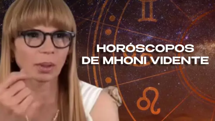 Horóscopos de Mhoni Vidente HOY, lunes 13 de abril de 2026: Predicciones para los 12 signos del zodiaco