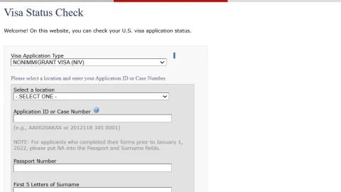 ¿Qué datos necesitas para consultar el estatus de tu visa americana?