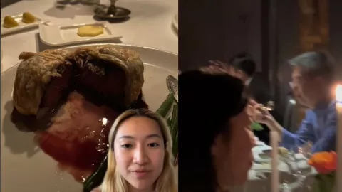 VIDEO: Acusan a lujoso restaurante de racista en NY; separa a clientes