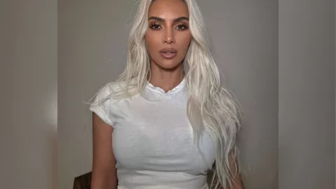 Tinte para pelo colores de fantasía Platinado Kim Kardashian