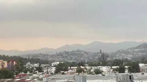 olor a quemado en la CDMX