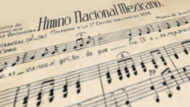la verdadera razón por la que eliminaron estrofas del Himno Nacional Mexicano