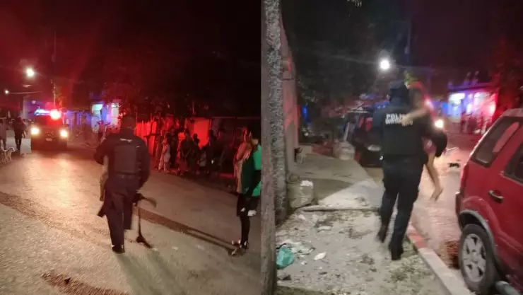 Rescatan a dos menores de un incendio en Cancún; esto es lo que se sabe