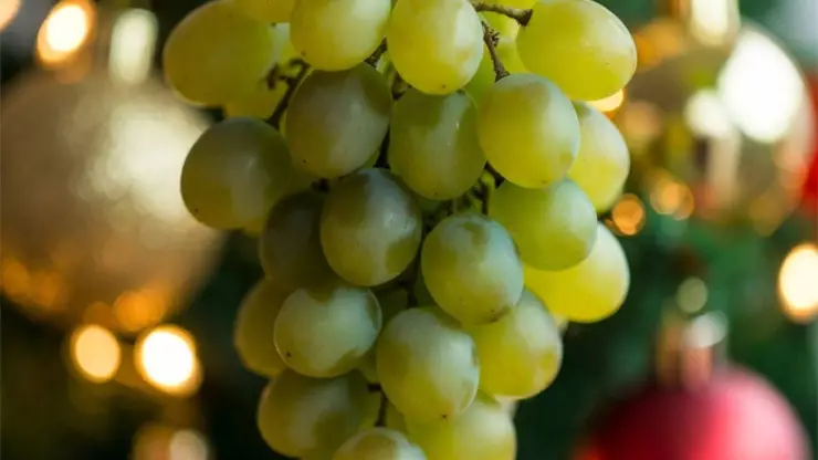 Uvas Año Nuevo.