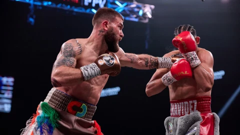 david benavidez vence a caleb plant box