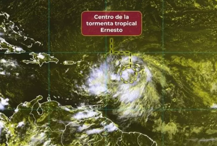 Tormenta tropical “Ernesto”